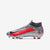 Men's Mercurial Superfly 7 Pro Firm Ground Soccer Shoes Silver