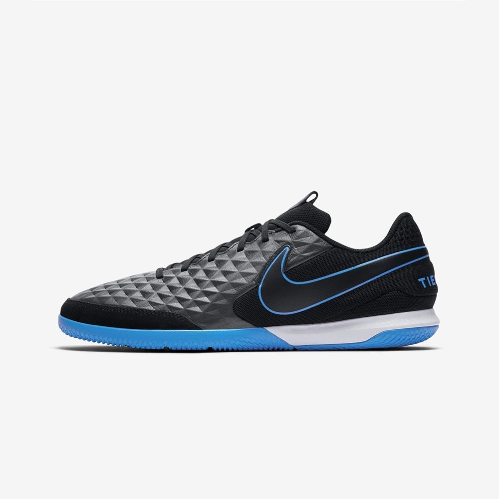 Tiempo Legend 8 Academy Indoor Shoes - Black/Blue Hero/Black