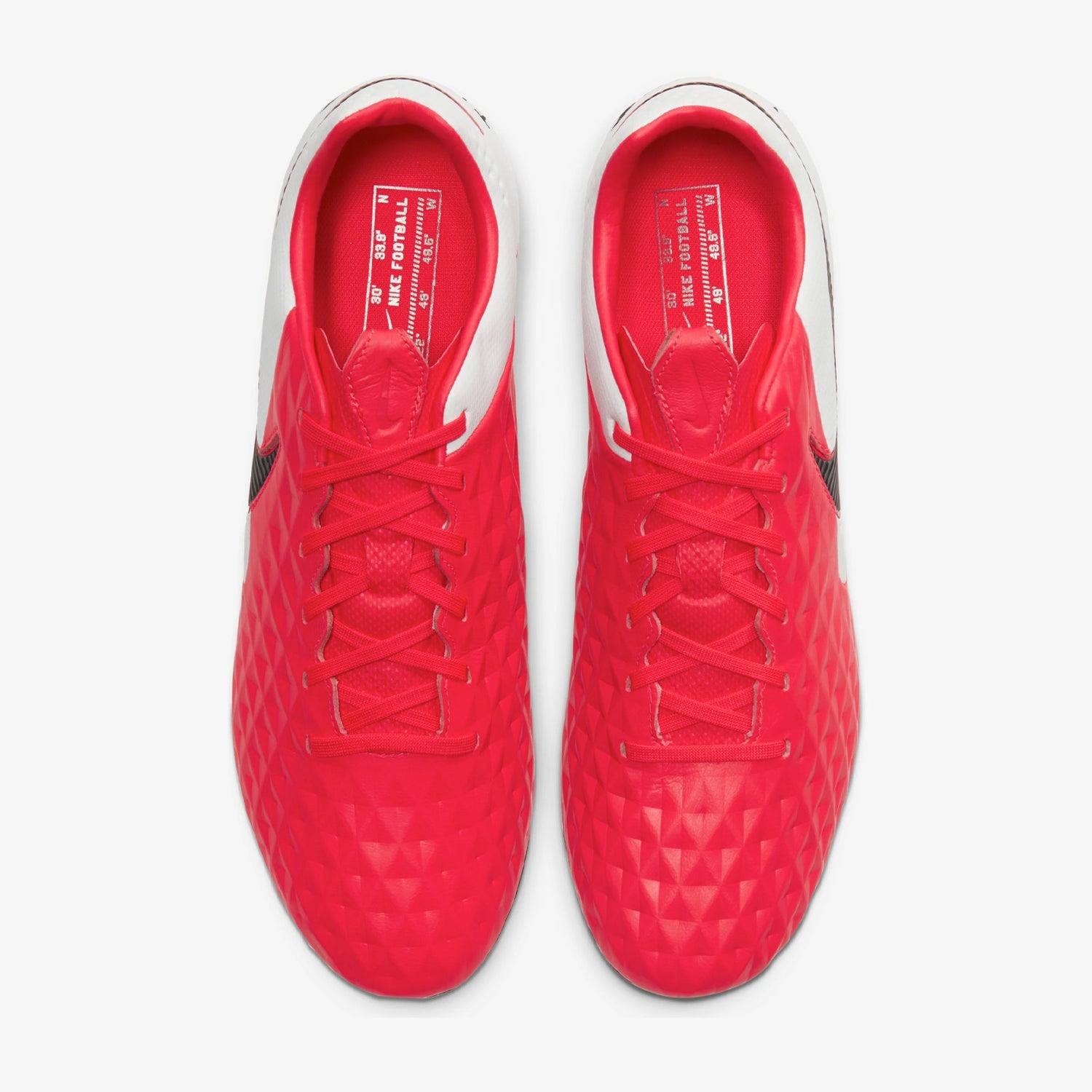 Men's Tiempo Legend 8 Pro FG Firm-Ground Soccer Cleat Red/White