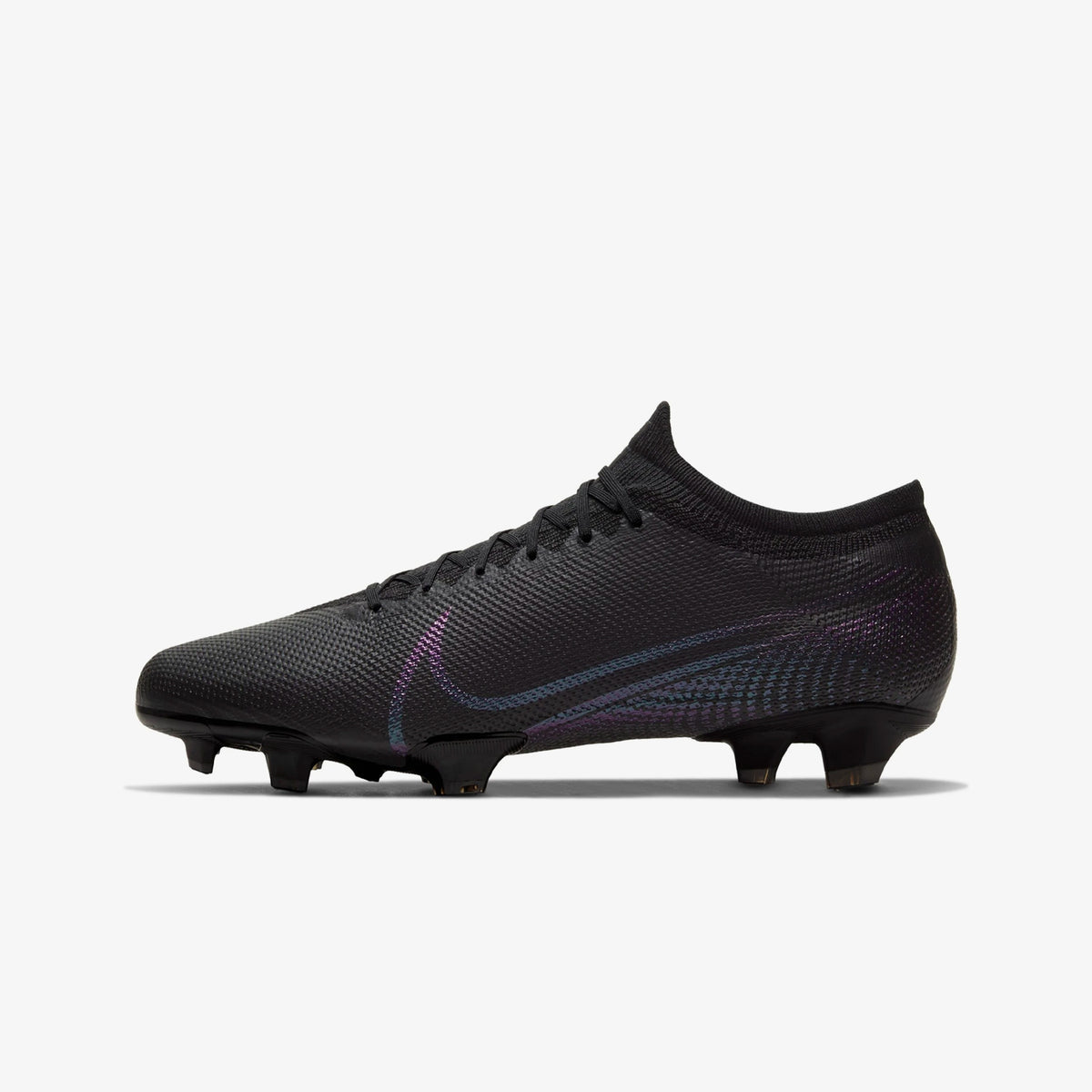 Mercurial Vapor 13 Pro Firmground Soccer Shoes Black