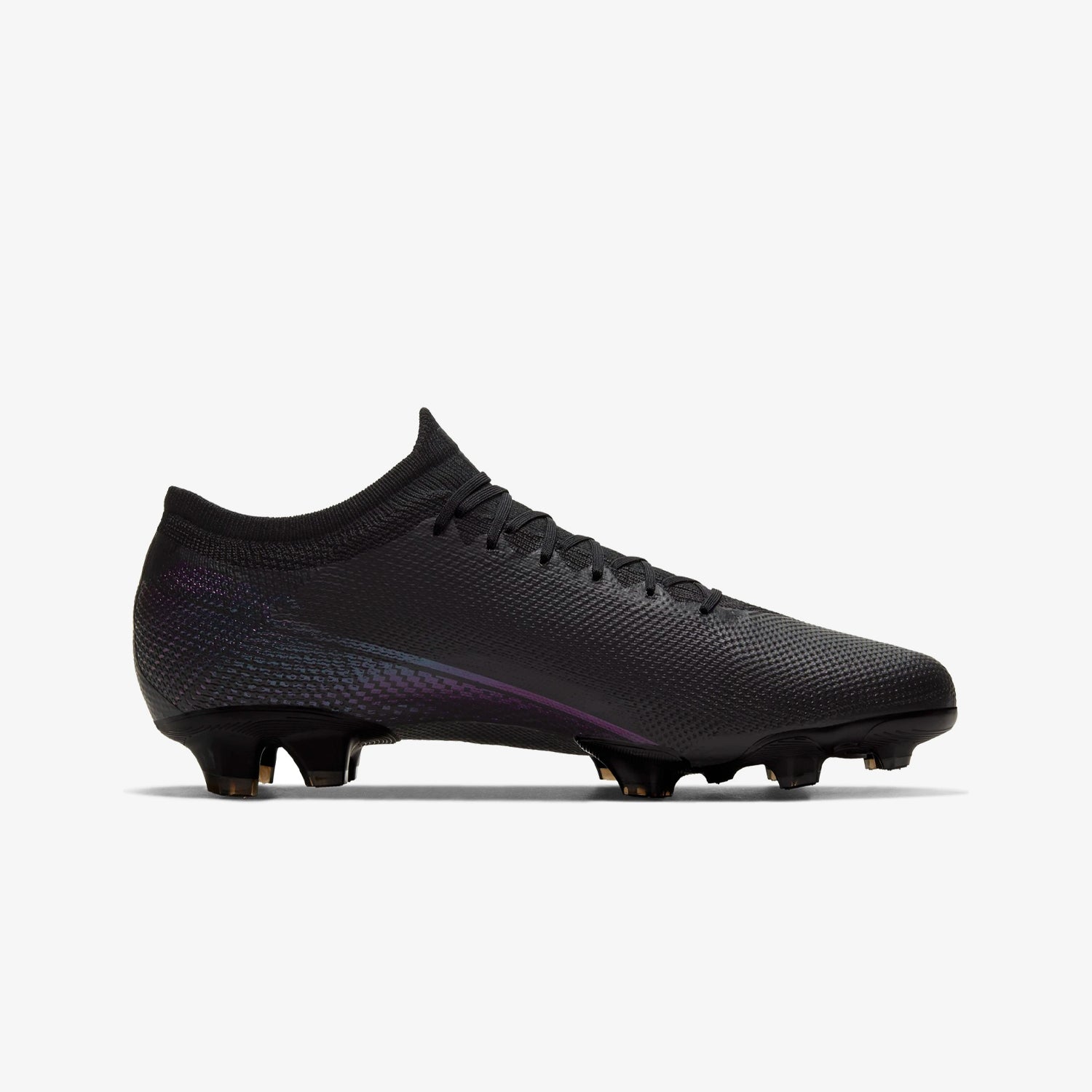 Mercurial Vapor 13 Pro Firmground Soccer Shoes Black