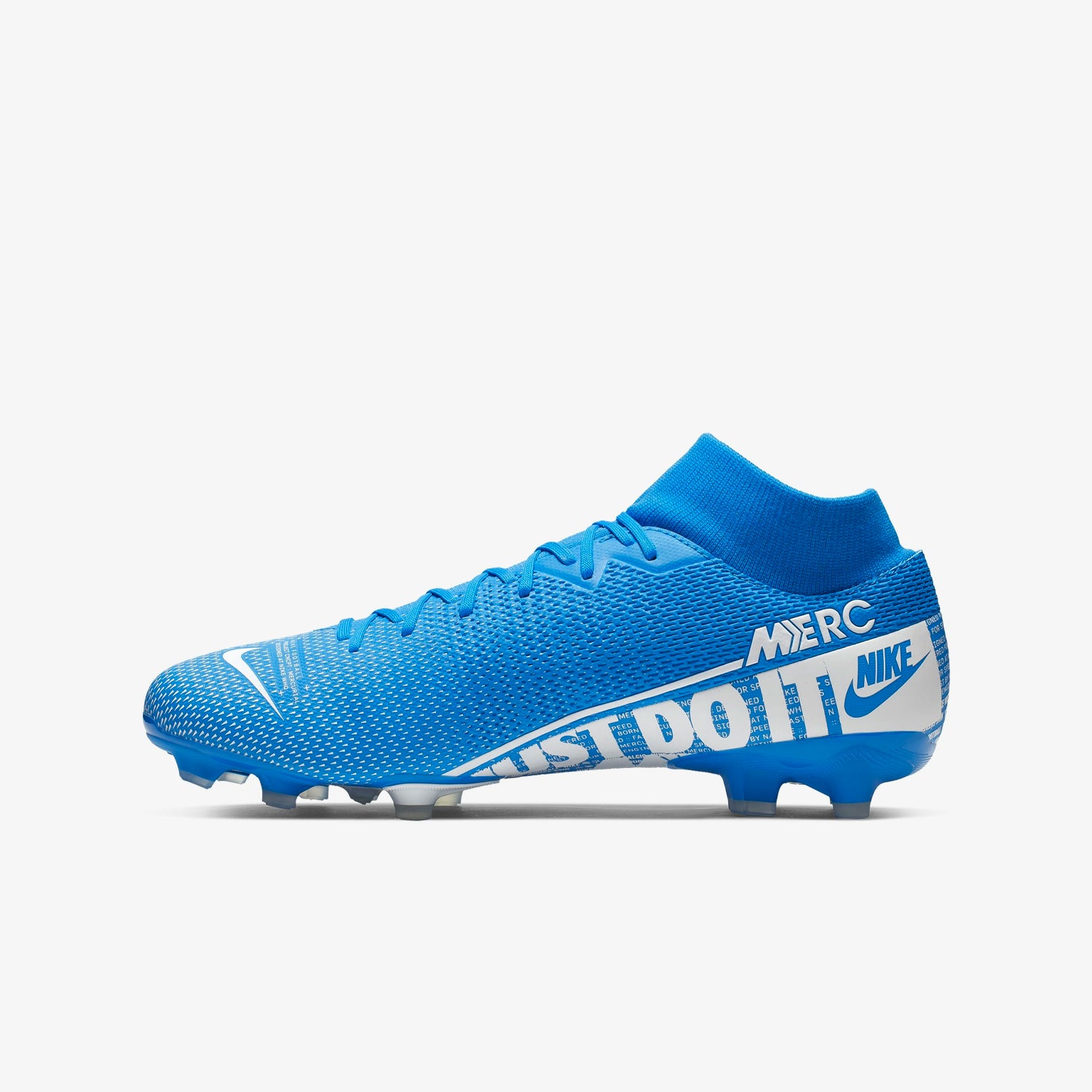 Mercurial Superfly 7 Academy MG Cleats - Blue Hero/Obsidian