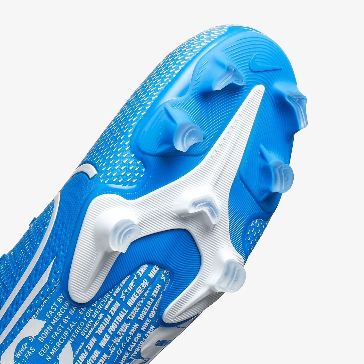 Mercurial Superfly 7 Academy MG Cleats - Blue Hero/Obsidian