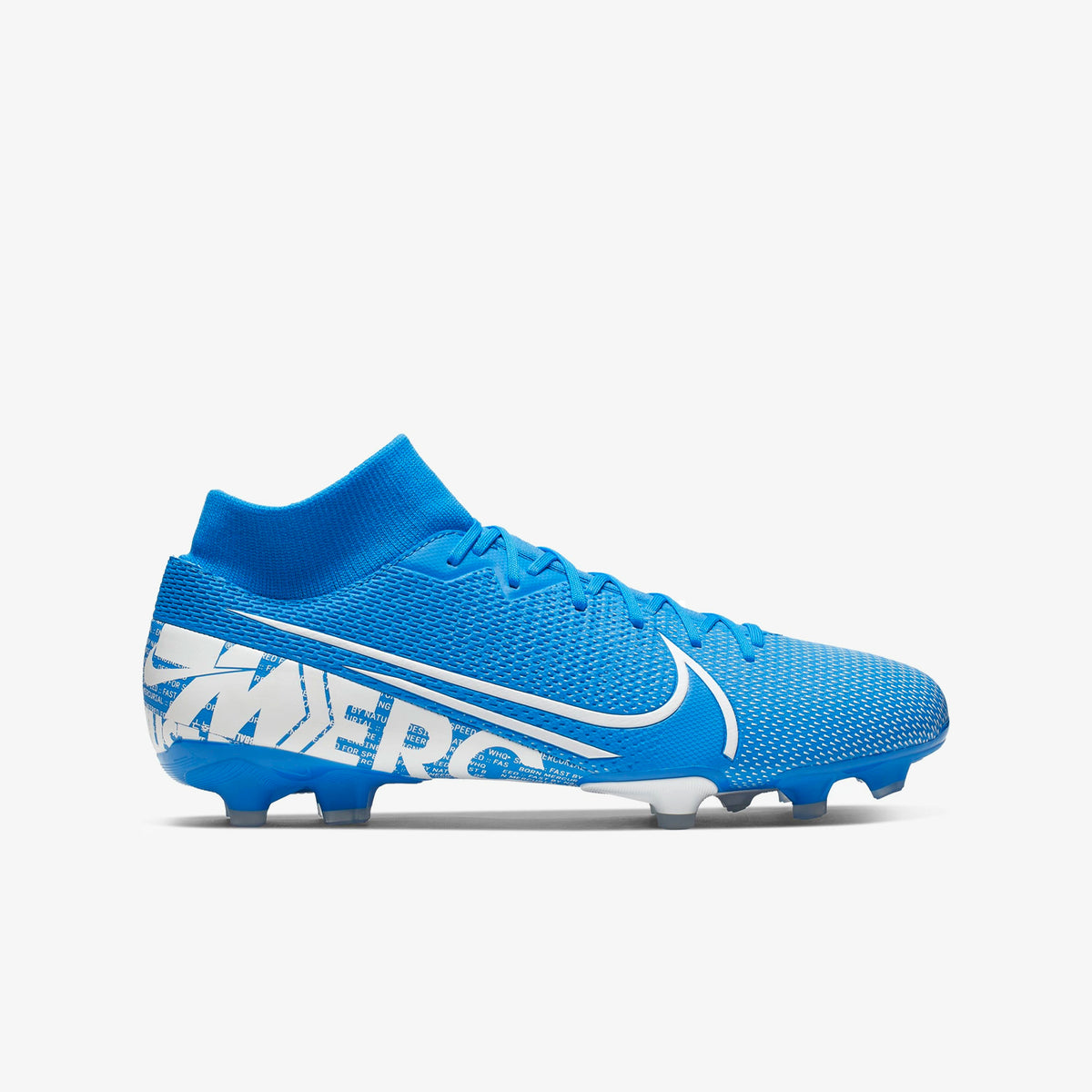 Mercurial Superfly 7 Academy MG Cleats - Blue Hero/Obsidian