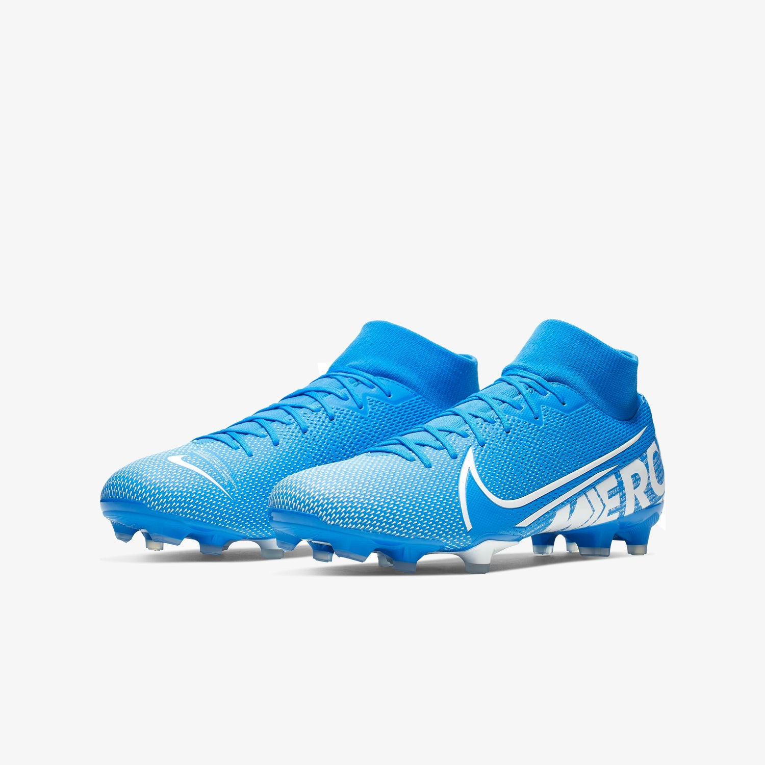 Mercurial Superfly 7 Academy MG Cleats - Blue Hero/Obsidian