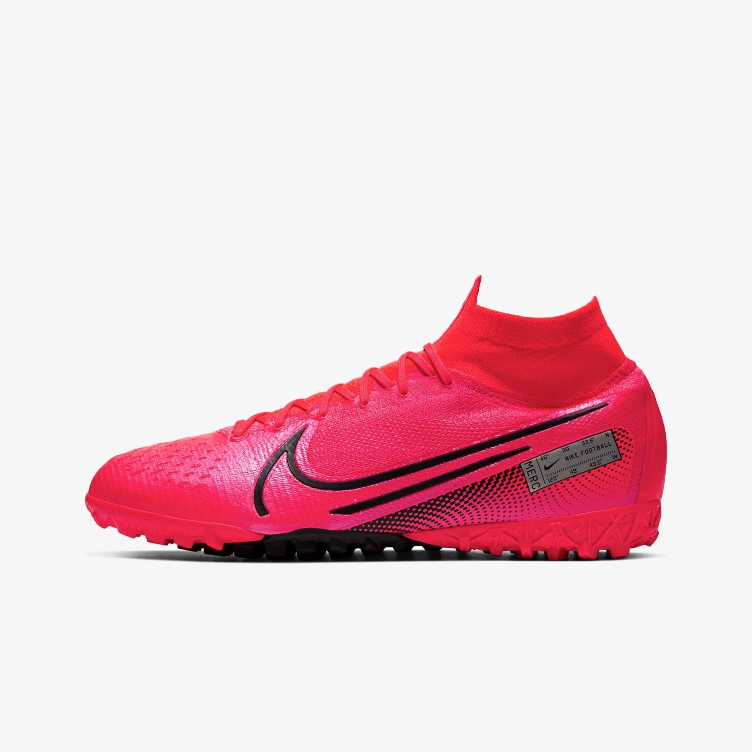 Mercurial Superfly 7 Elite TF Artificial-Turf Soccer Shoe Crimson