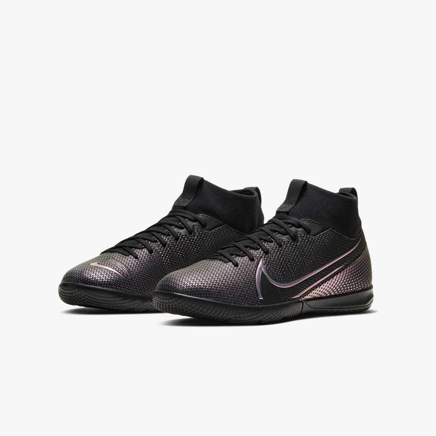 Nike kids' mercurial superfly 7 academy indoor soccer shoes best sale