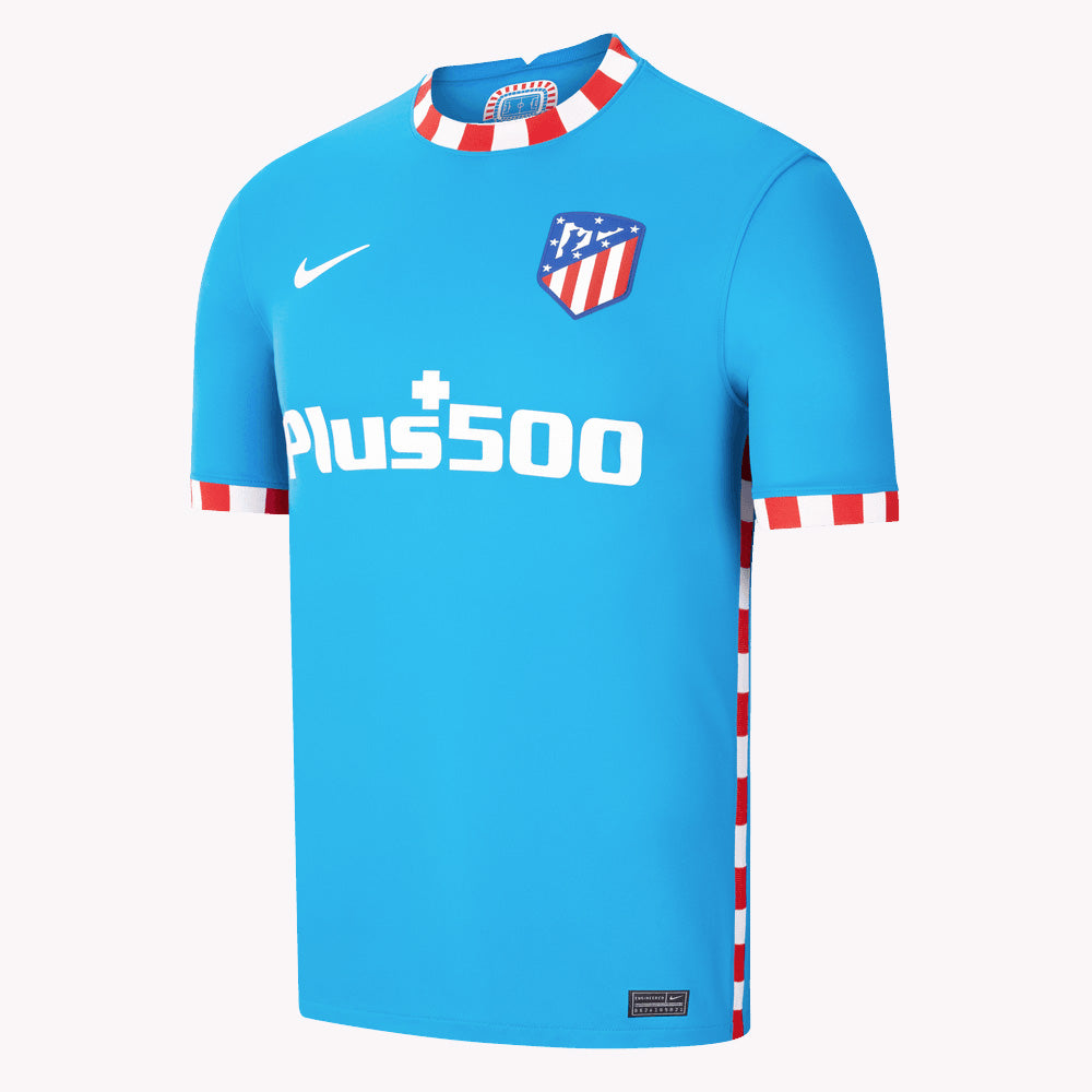 Nike Atletico Madrid Third Jersey 23/24 (Spring Green/Black) Size XXL