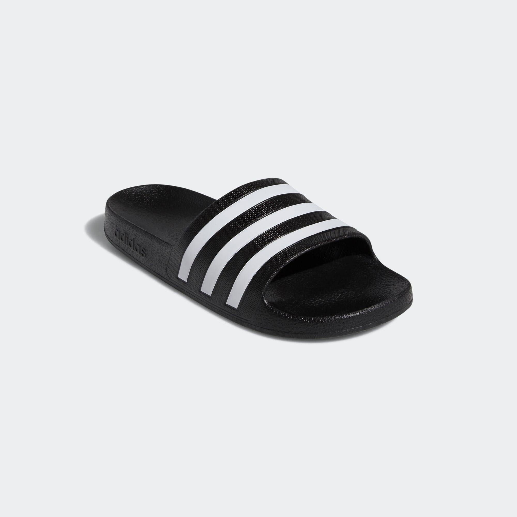 Adilette Aqua Slides Core Black Women's