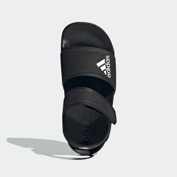 Adidas mens Adilette Comfort CBLACK/FTWWHT/CBLACK Slide Sandal - 10 UK  (AP9971) : Amazon.in: Fashion