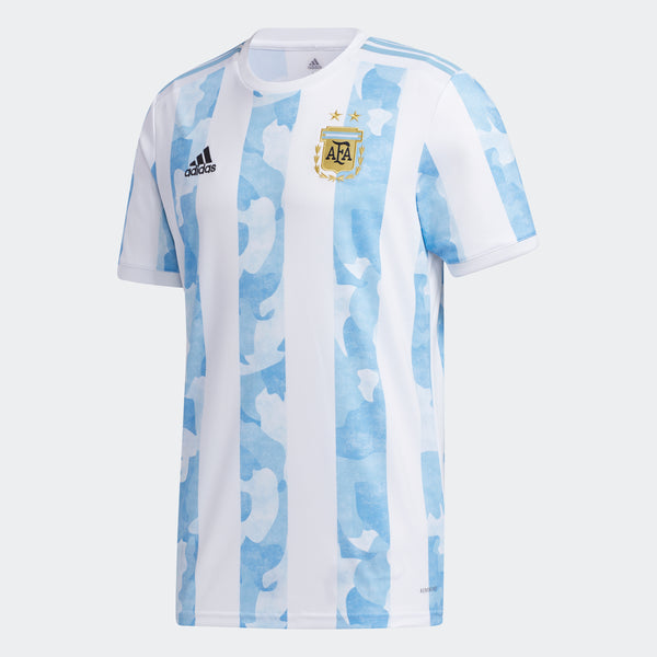 ADIDAS LIONEL MESSI ARGENTINA HOME JERSEY FIFA WORLD CUP 2018 PATCHES –