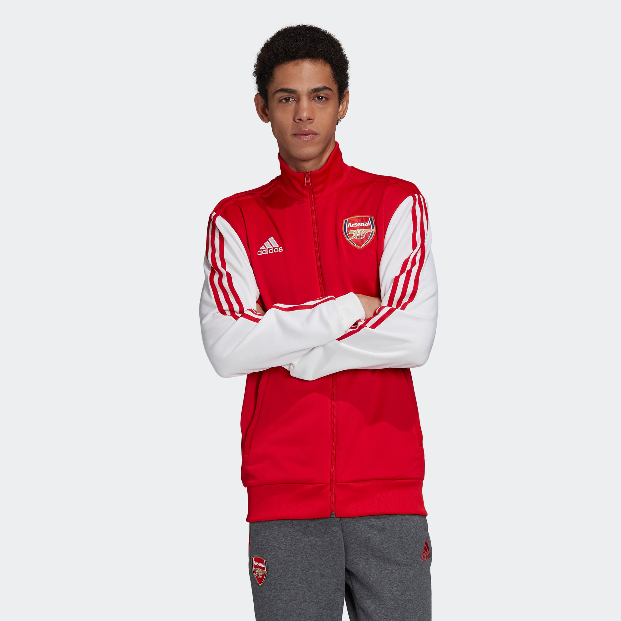 Arsenal 3-Stripes Track Jacket