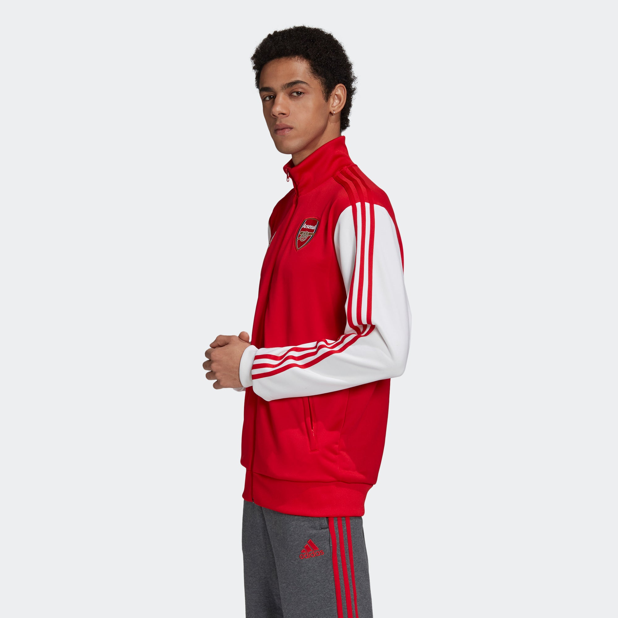 Arsenal 3-Stripes Track Jacket