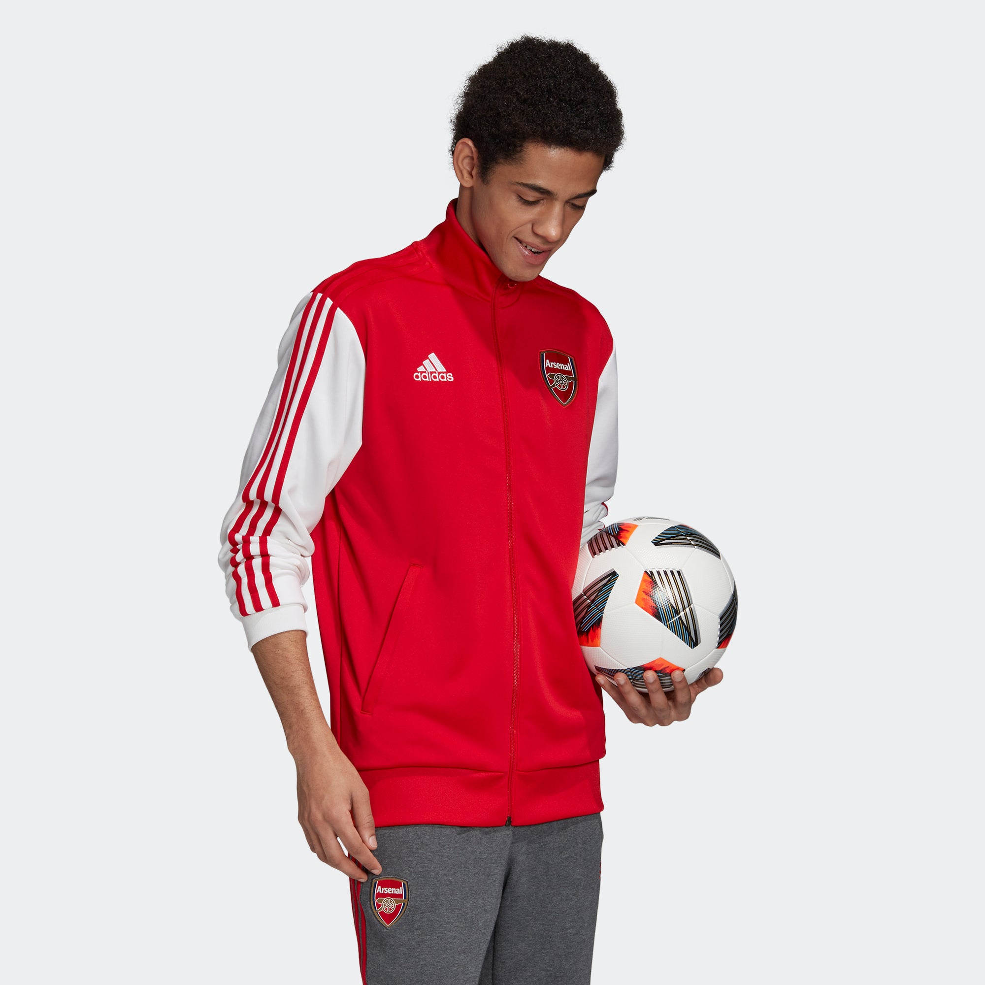 Arsenal 3-Stripes Track Jacket