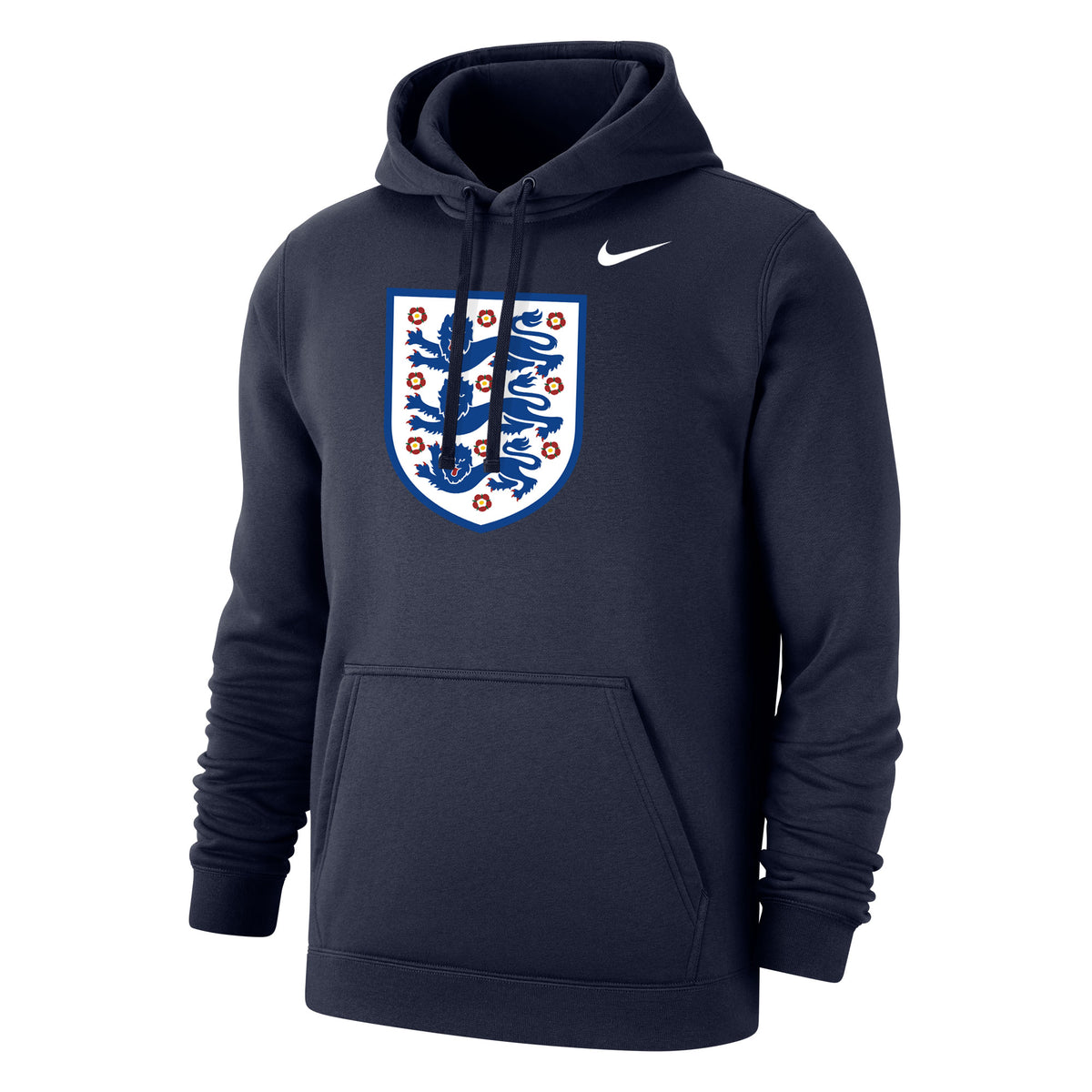 NIKE ENGLAND MEN&#39;S CLUB FLEECE HOODIE