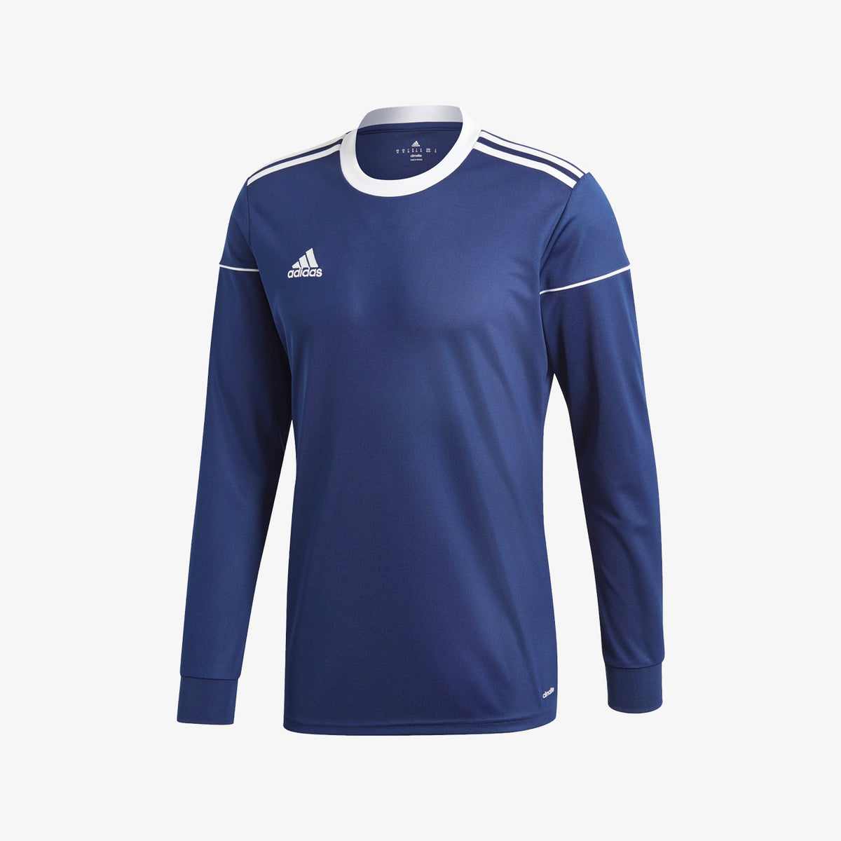 Men&#39;s Squadra 17 Long Sleeve Soccer Jersey - Blue