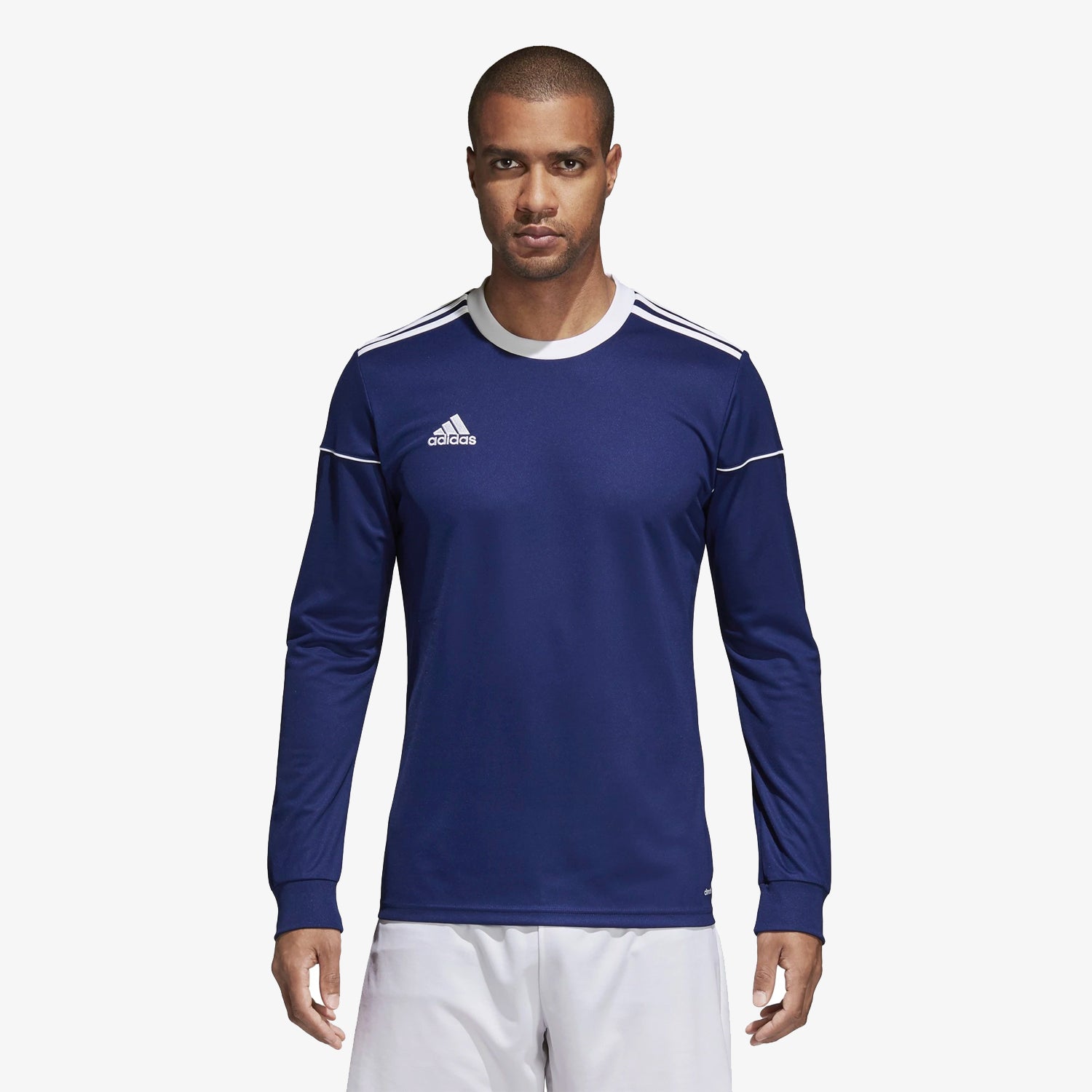 Men's Squadra 17 Long Sleeve Soccer Jersey - Blue