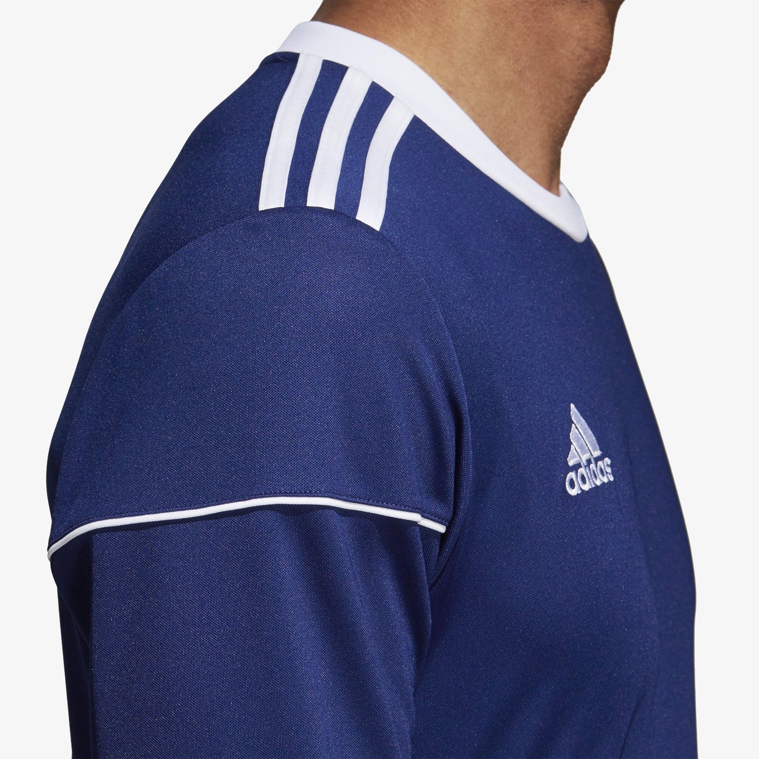 Adidas Morona Custom Long Sleeve Soccer Jersey Royal Blue