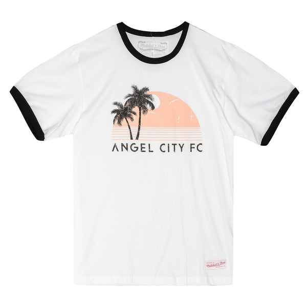 Mitchell & Ness MLB CA Logo Tee Angels