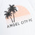 Mitchell and Ness Angel City FC Tee