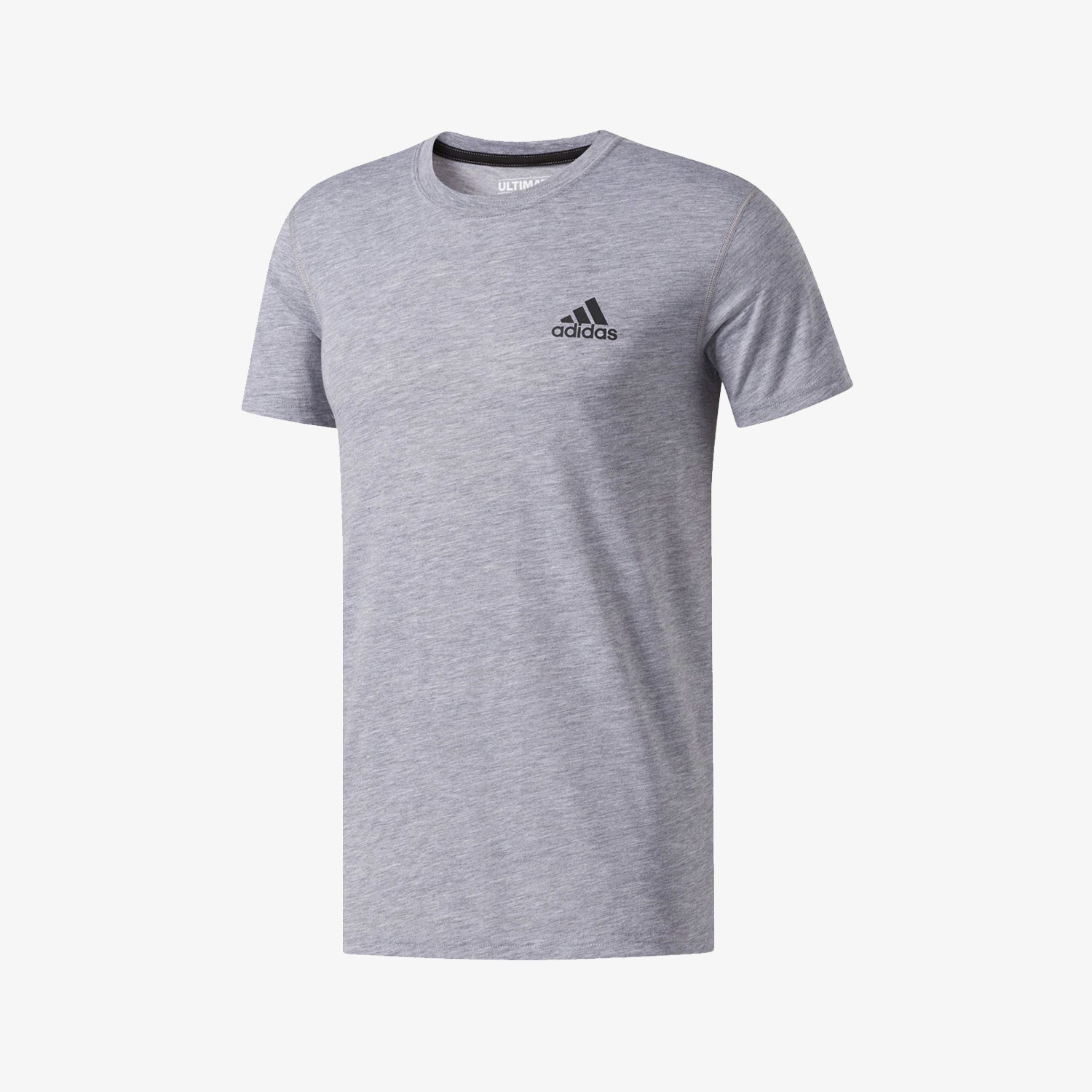 Ultimate Short Sleeve T-Shirt Grey Heather Men's