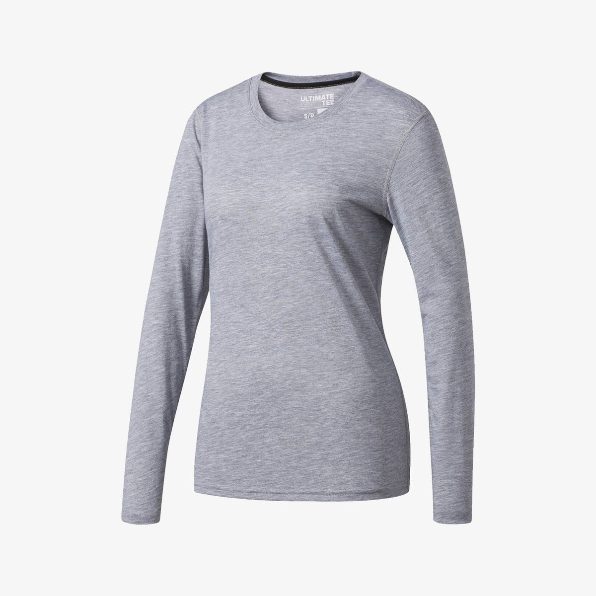 adidas Women&#39;s Ultimate Long Sleeve Training Tee - Grey Heather