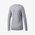 adidas Women's Ultimate Long Sleeve Training Tee - Grey Heather