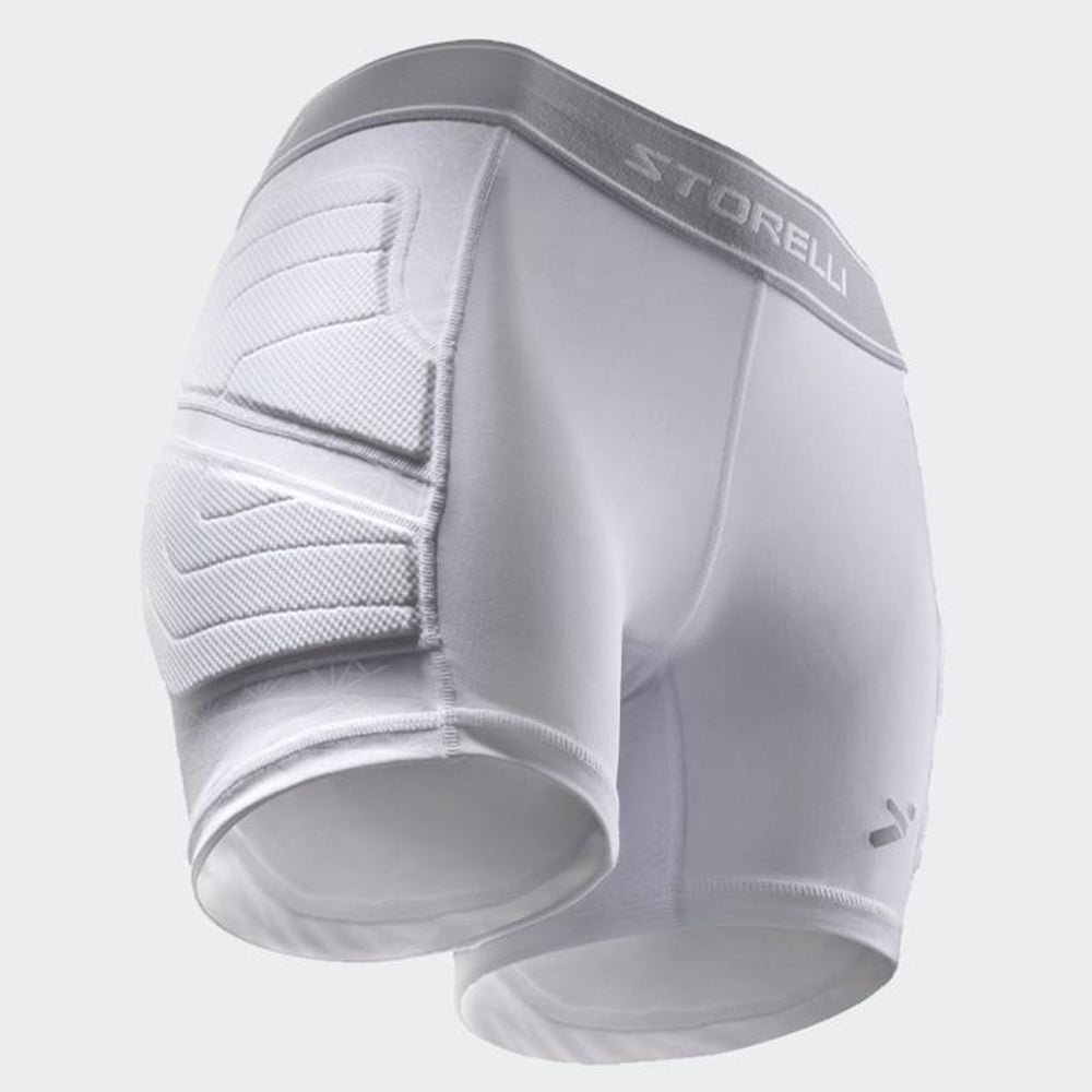 Women&#39;s BodyShield Slider Shorts - White