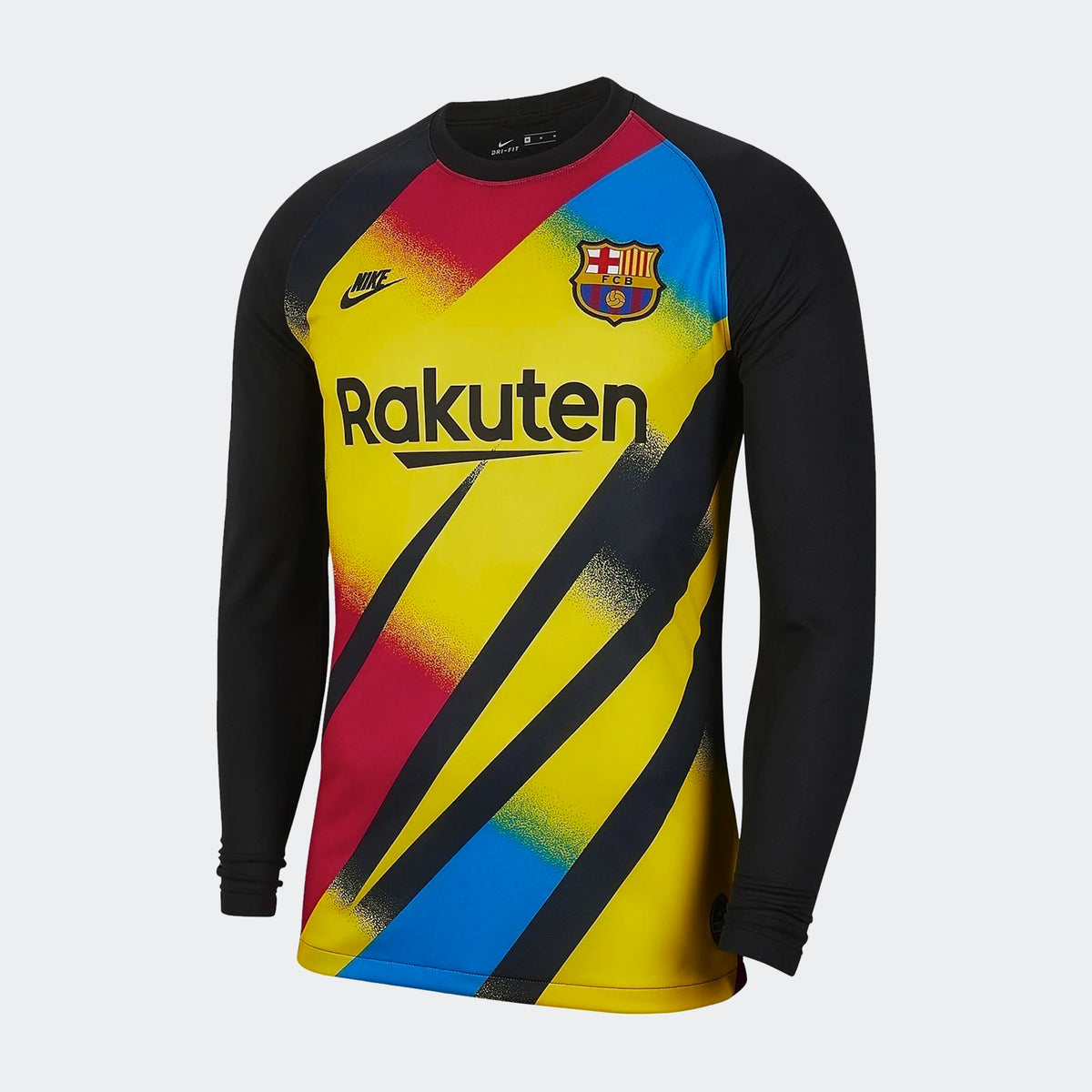 FC Barcelona Stadium Long Sleeve Goalkeeper Jersey