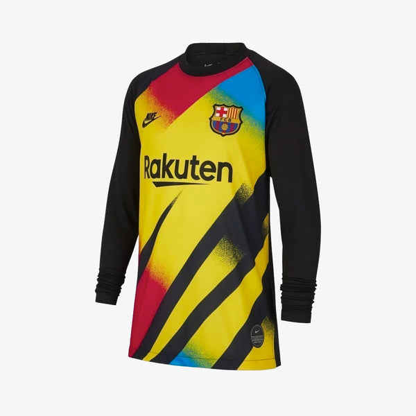 Kids Nike Barcelona Goalkeeper Jersey - 2019/20 - Soccer Master