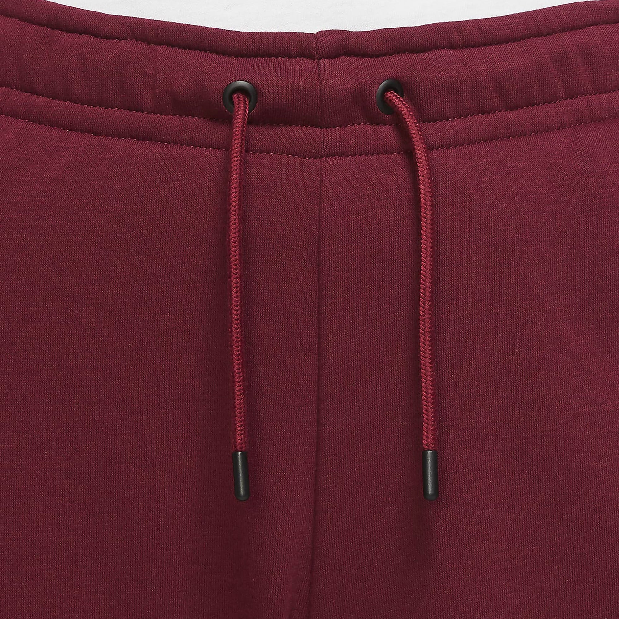 Women's Sportswear Essential Fleece Pants - Dark Beetroot/White