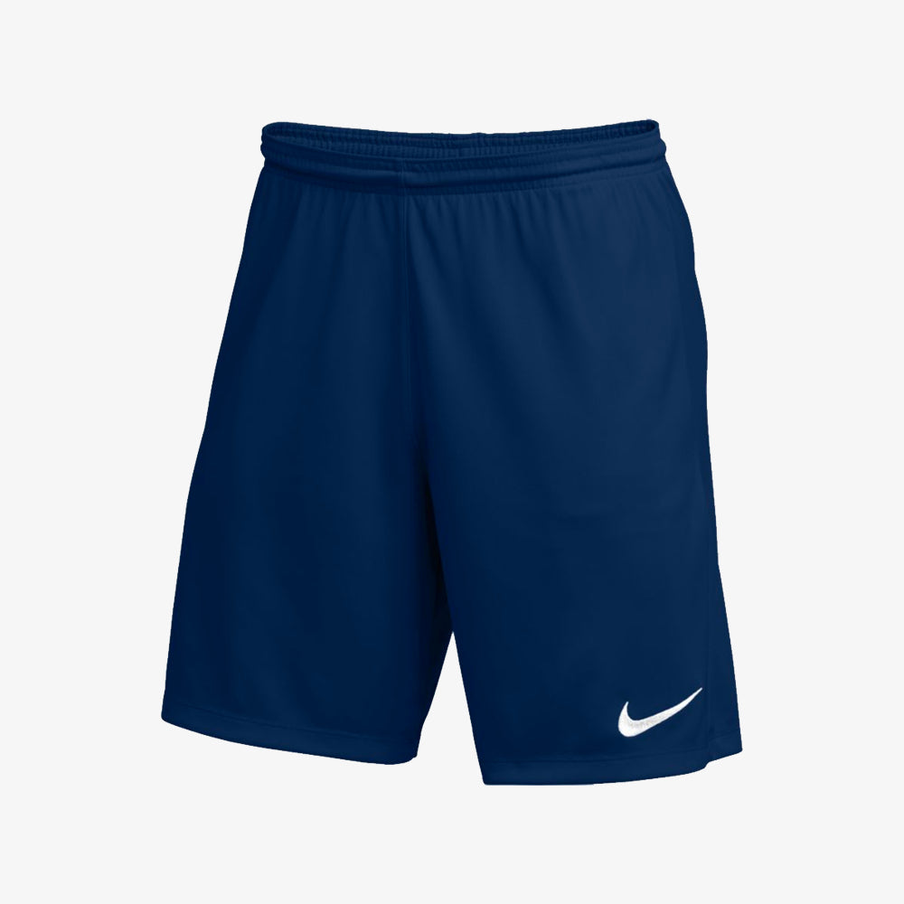 Nike Men&#39;s Park III Shorts - Navy/White - BV6857-419-NIKE by Nike | Available at Niky&#39;s Sports