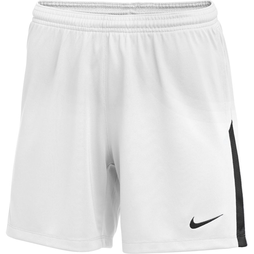Nike Dry League Knit II Shorts White/Black Size Women's Large