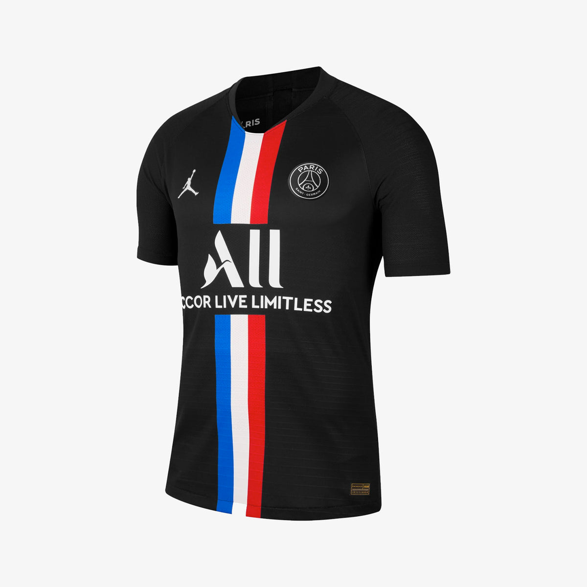 Jordan x Paris Saint-Germain 19/20 Vapor Match Fourth Jersey