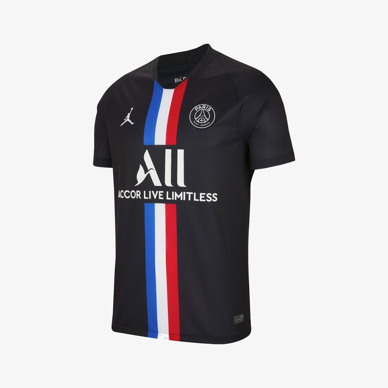 Jordan x Paris Saint-Germain 19/20 Stadium Fourth Jersey