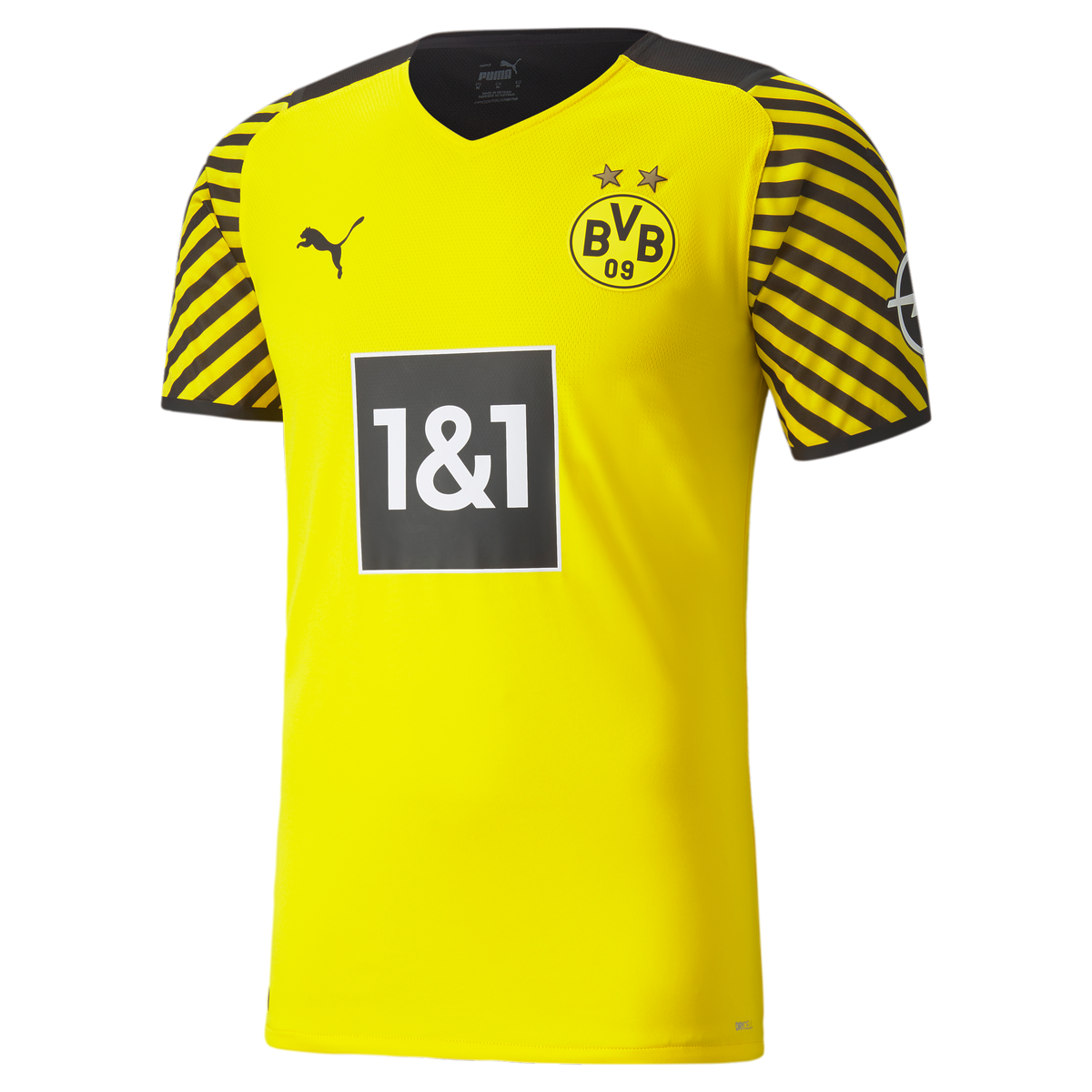 PUMA BORUSSIA DORTMUND Home Authentic Soccer Jersey