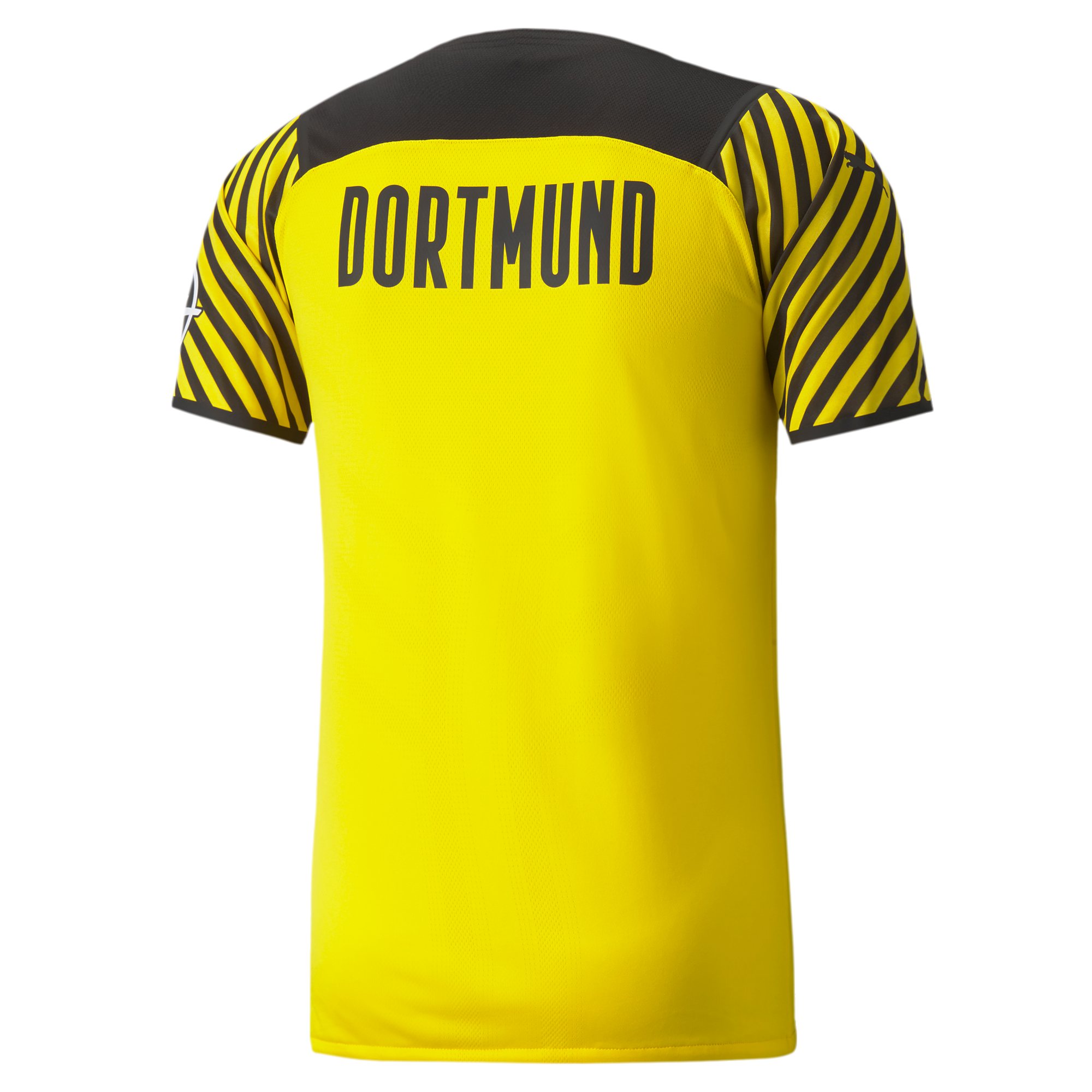 PUMA BORUSSIA DORTMUND Home Authentic Soccer Jersey