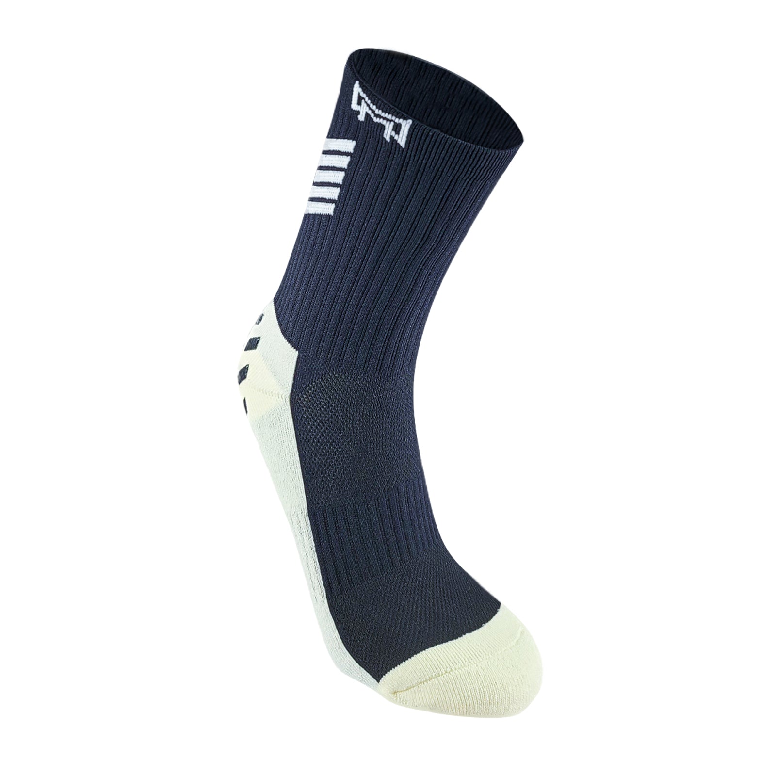 Maestro Grip Soccer Sock Black