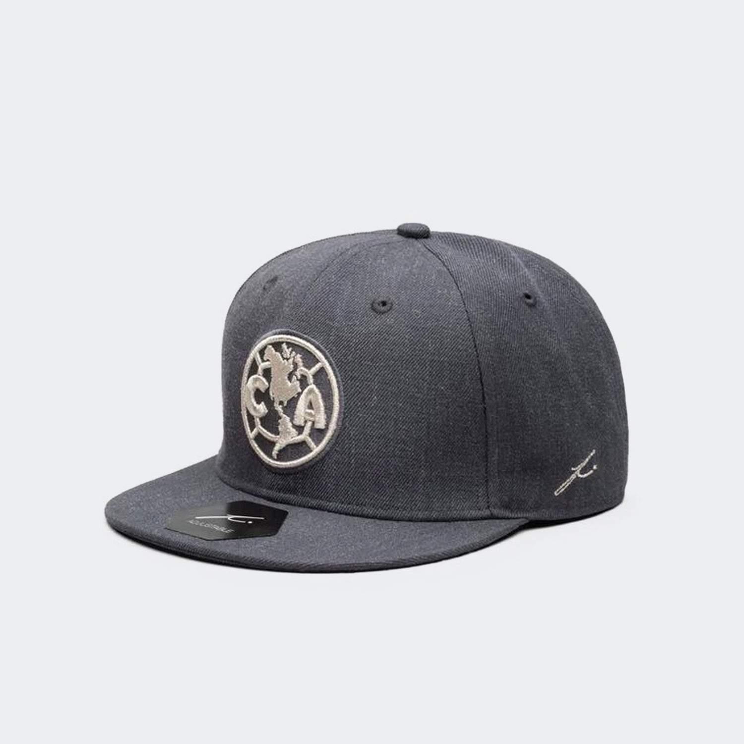 Club America Cachucha Snapback | Club America Snapback Platinum