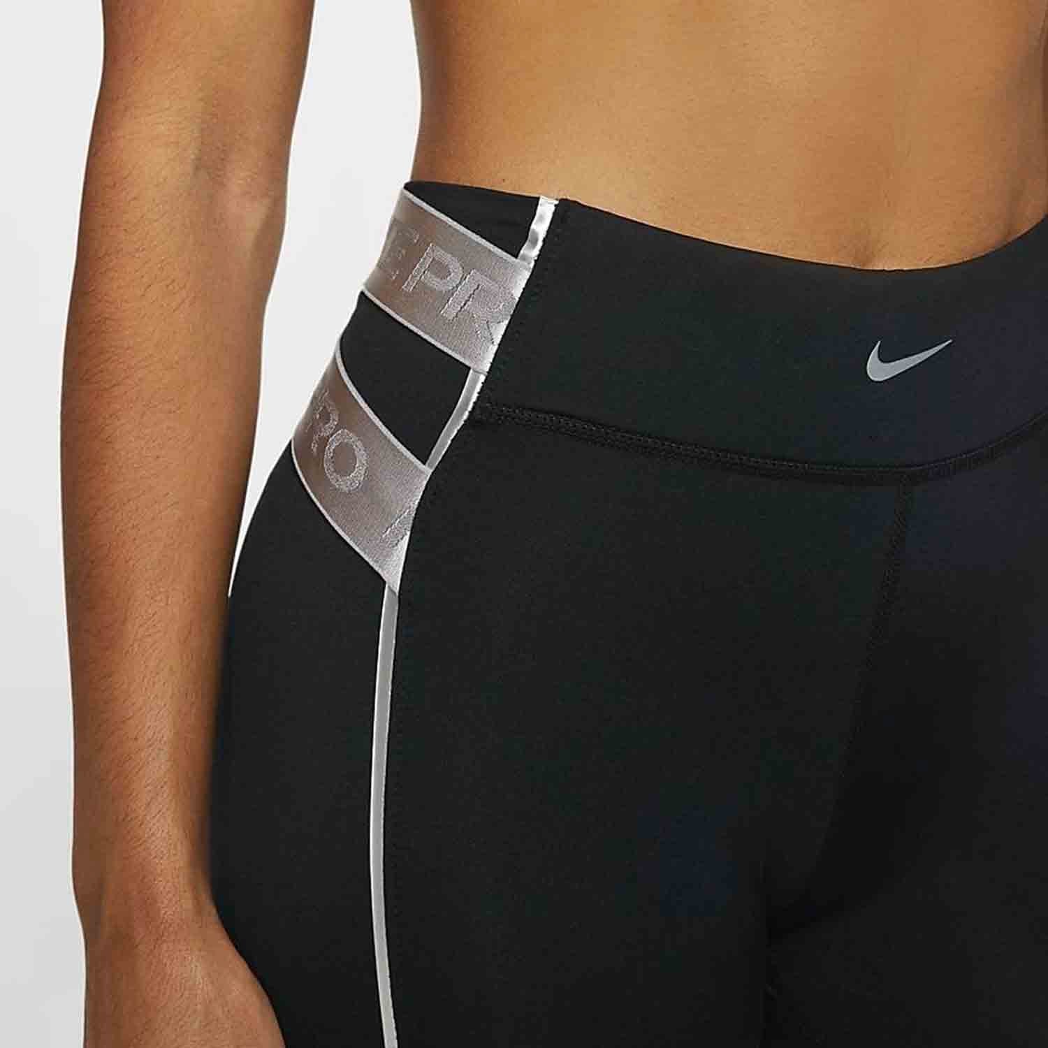 Nike Pro Women's HyperWarm  Tights - CD0070-010-NIKE by Nike | Available at Niky's Sports