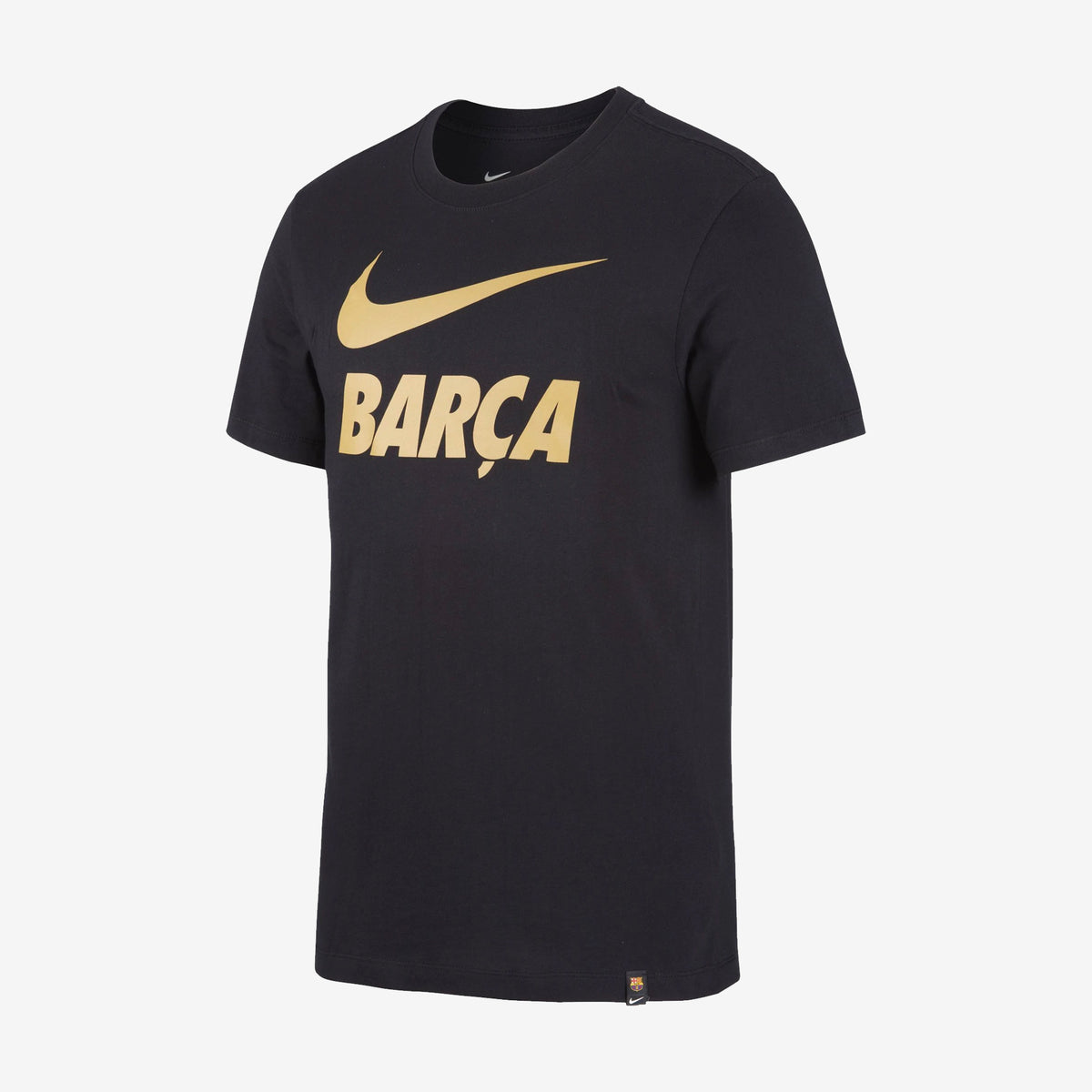 Men&#39;s FC Barcelona Soccer T-Shirt Black