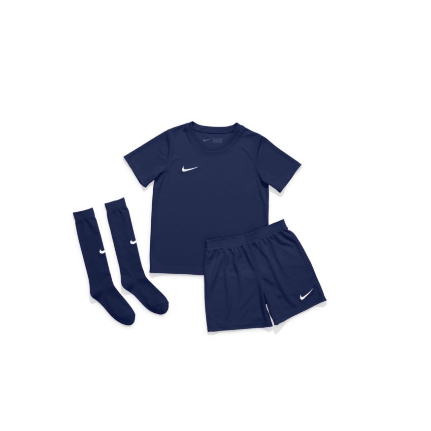 Nike Dri-FIT Park Little Kids&#39; Soccer Kit Navy