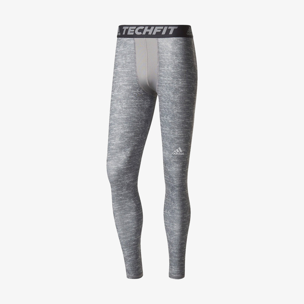 Techfit Compression Base Long Tights Grey Men&#39;s