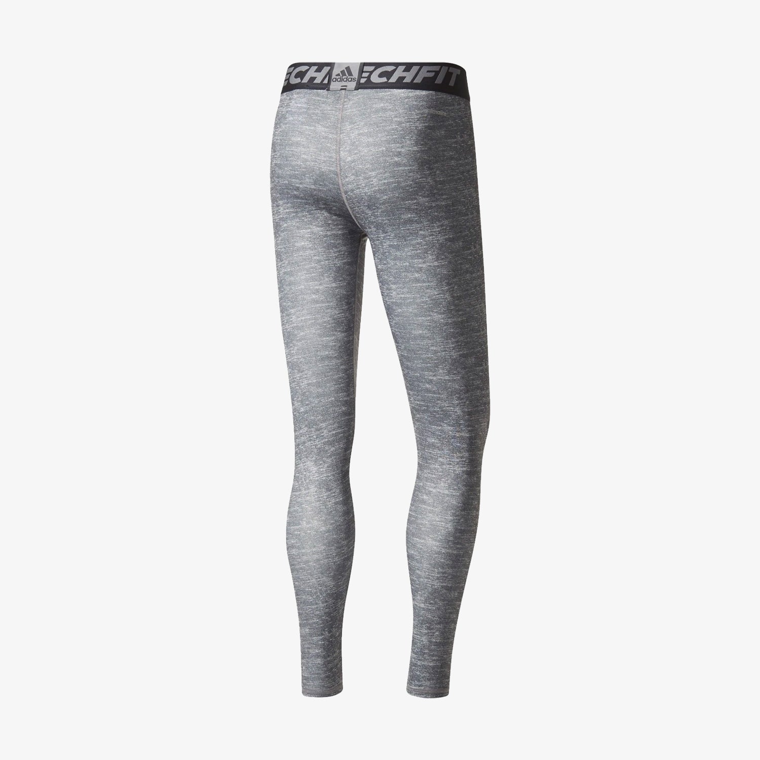 Techfit Compression Base Long Tights Grey Men's