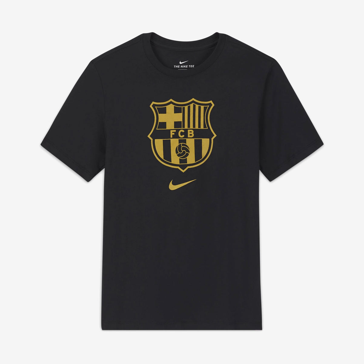 Men&#39;s FC Barcelona Crest Tee Black