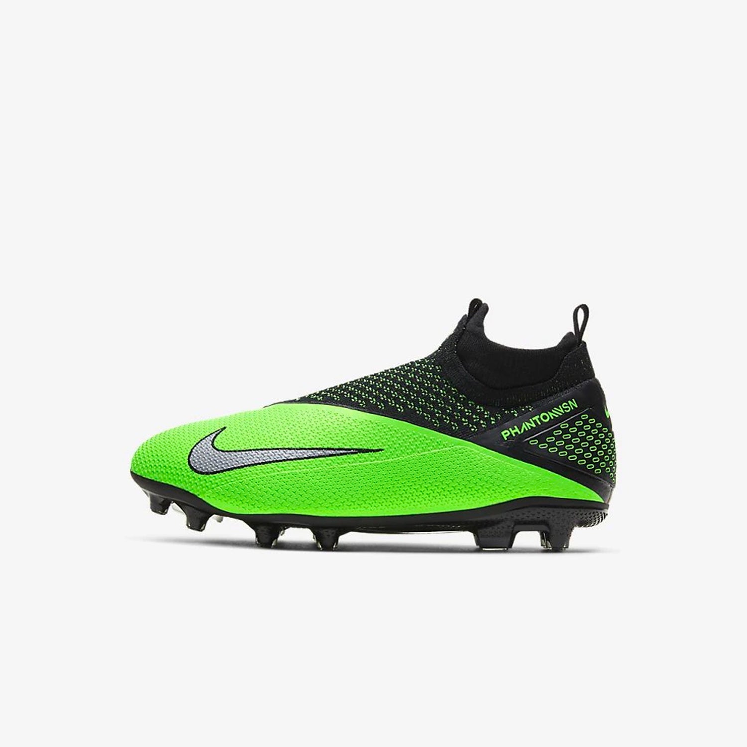 Kids Phantom VSN 2 Elite DF Firm Ground Soccer Cleats