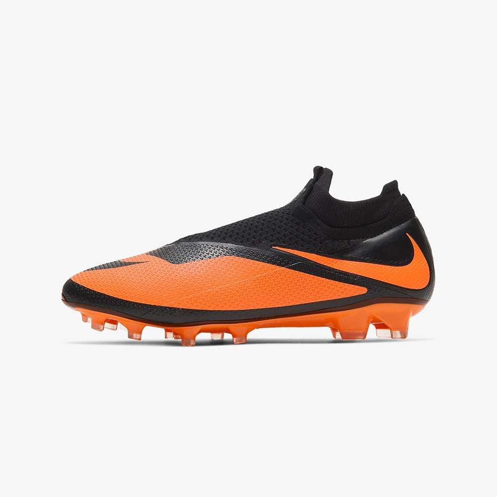 Phantom Vision 2 Elite DF FG Firm Ground Soccer Cleat Black/Citrus