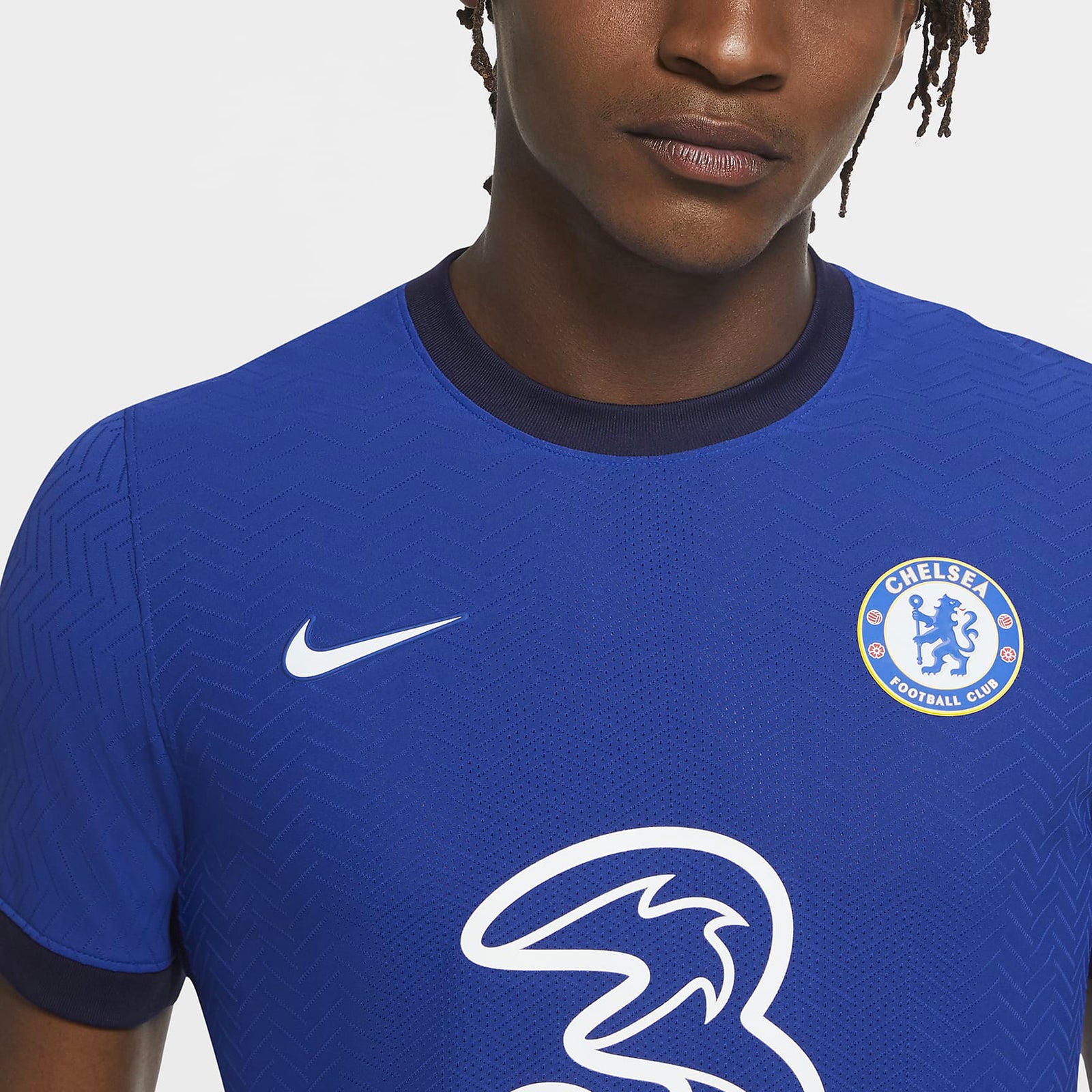 Chelsea FC 2020 21 Vapor Match Home Men s Jersey