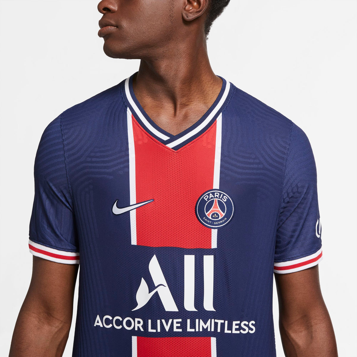 Paris Saint-Germain 2020/21 Vapor Match Home Men's Soccer Jersey - Niky ...