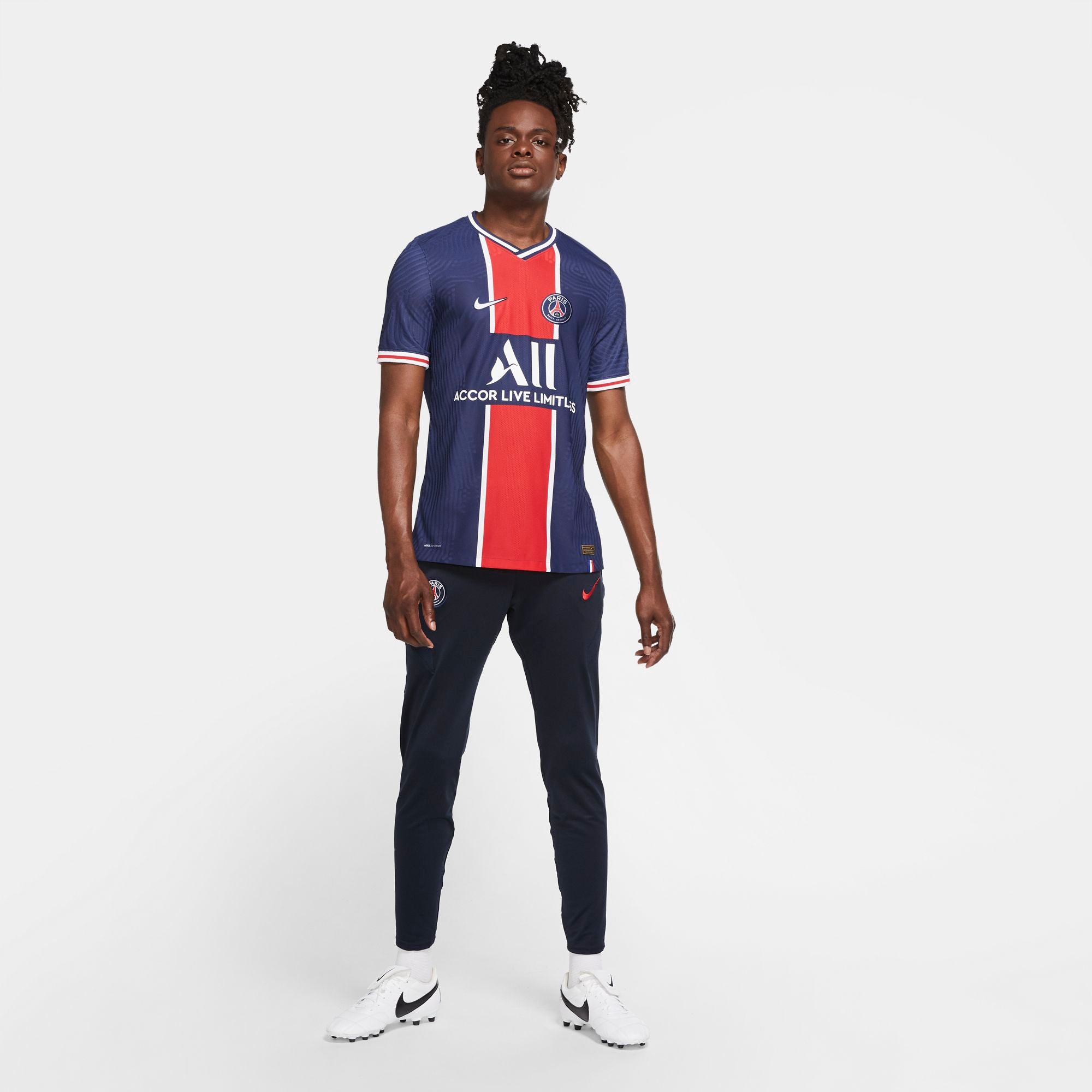 Paris Saint-Germain 2020/21 Vapor Match Home Men's Soccer Jersey - CD4189-411-NIKE by Nike | Available at Niky's Sports